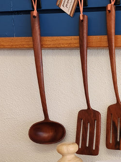 Tropical Hardwood Ladle - Fair Trade - Sustainably Harvested