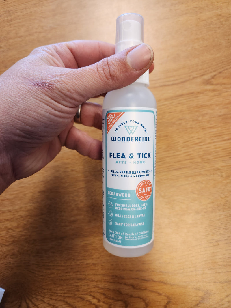 Wondercide Natural Flea and Tick Repellent for Pets and Home