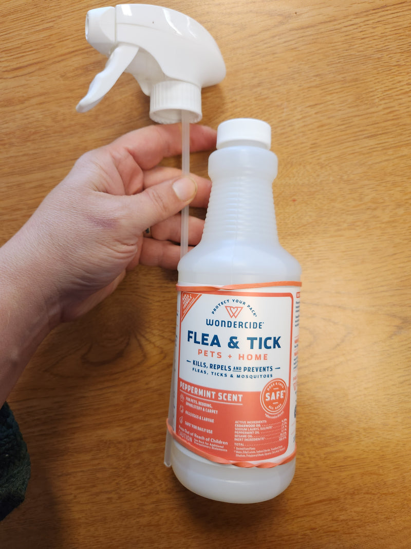 Wondercide Natural Flea and Tick Repellent for Pets and Home