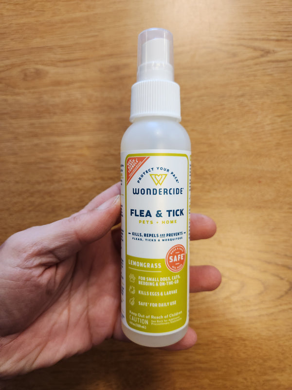 Wondercide Natural Flea and Tick Repellent for Pets and Home