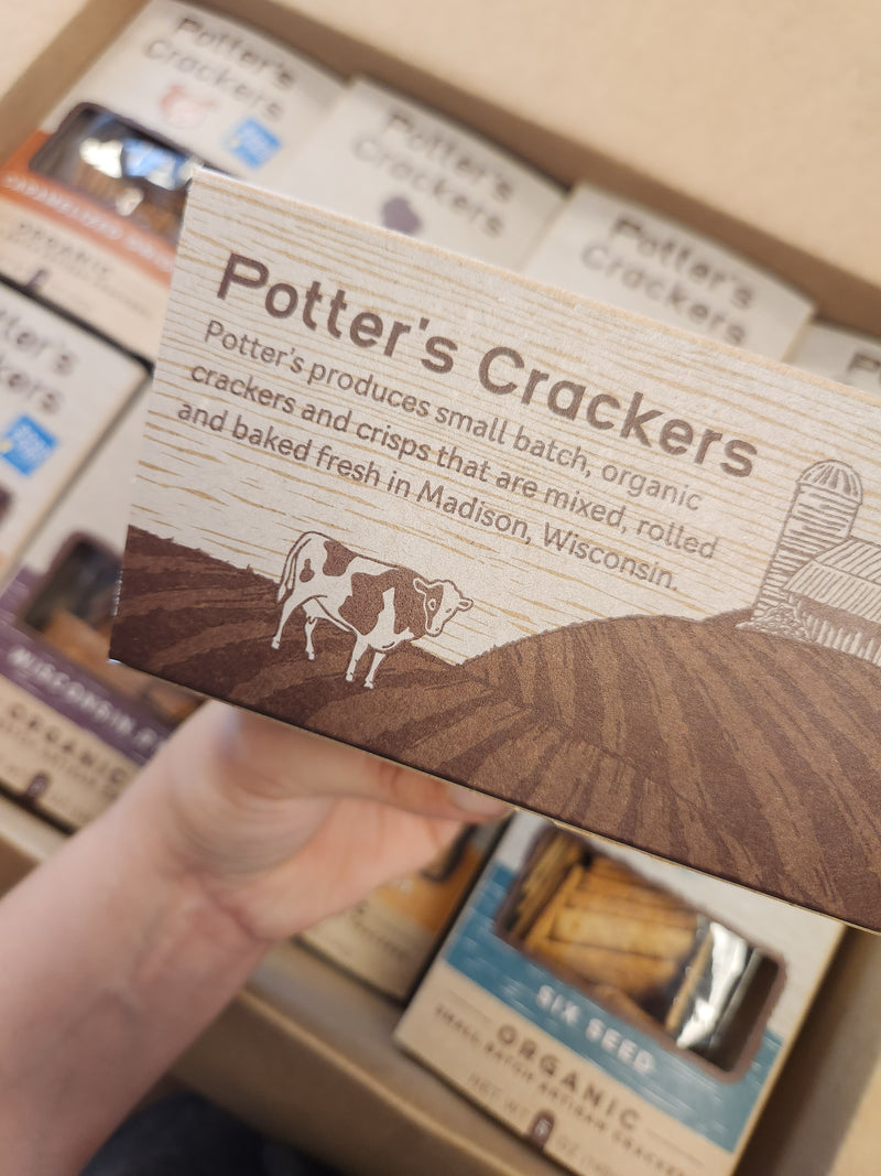 Potter's Crackers - 5 oz