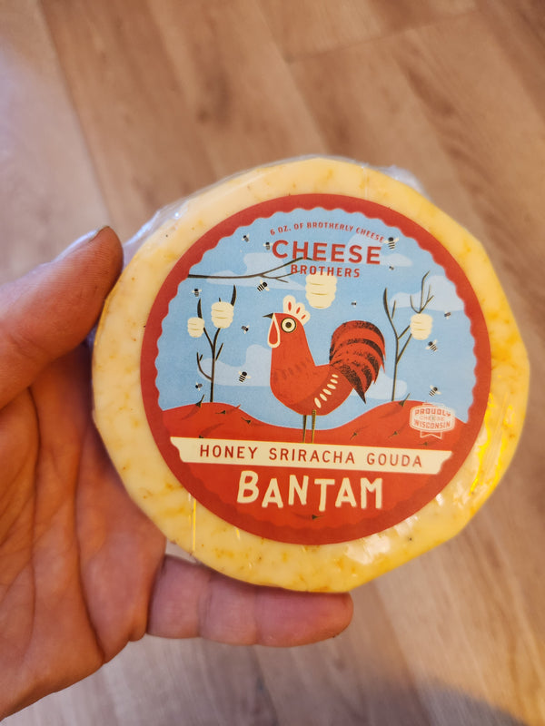 Cheese Brothers - Honey Sriracha Gouda - 6 oz