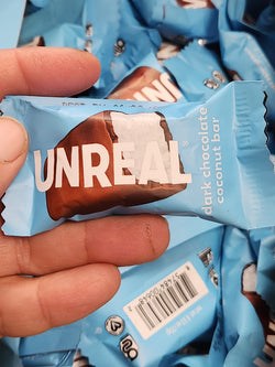 Unreal Dark Chocolate Coconut Bars