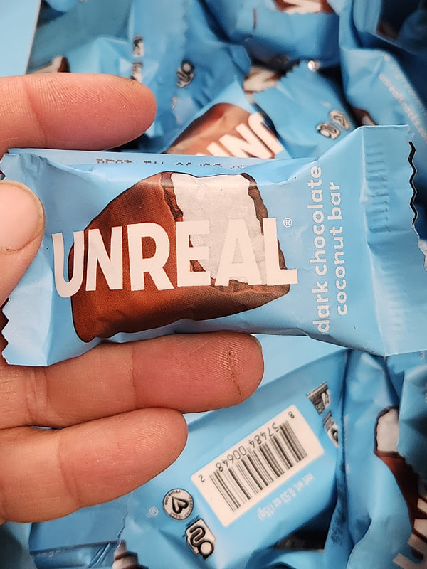 Unreal Dark Chocolate Coconut Bars