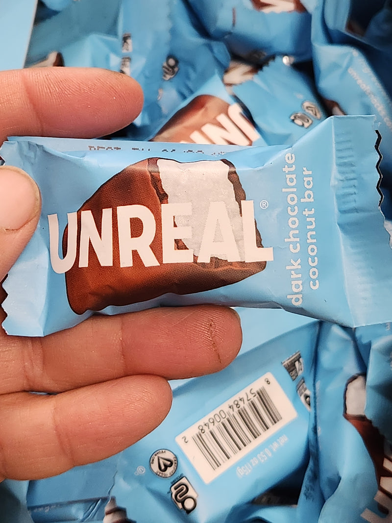 Unreal Dark Chocolate Coconut Bars