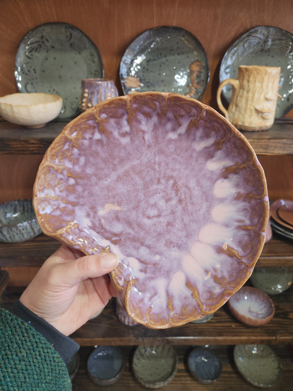 Shell Pottery Platters