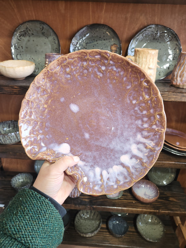 Shell Pottery Platters