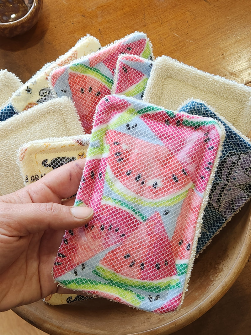 Handmade Scrubbie Sponge - made in Beloit