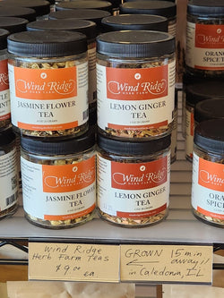 Local Wind Ridge Herbal Teas - Various Flavors