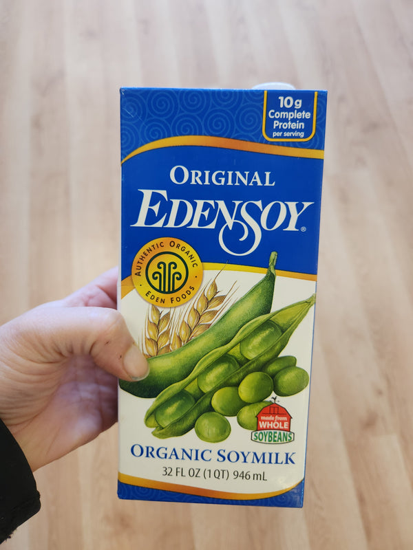 Eden Foods Organic Soy Milk - 32 oz.