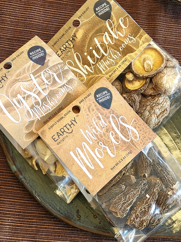 Earthy Delights Dried Gourmet Mushrooms - Traverse City, Michigan