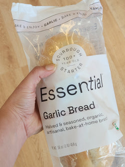Organic Take & Bake Sourdough Bread - 16 oz - Essential Baking Company