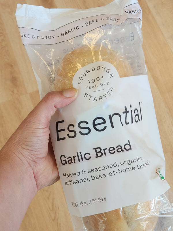 Organic Take & Bake Sourdough Bread - 16 oz - Essential Baking Company