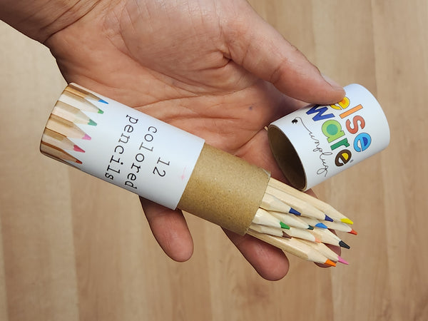 Eco Kids Colored Pencils - 12 count - travel size