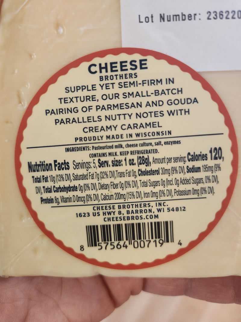 Cheese Brothers - Door County Duet - 5 oz