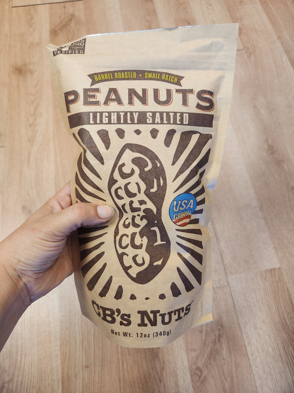 CB's Jumbo In Shell Lightly Salted Peanuts - 12 oz.