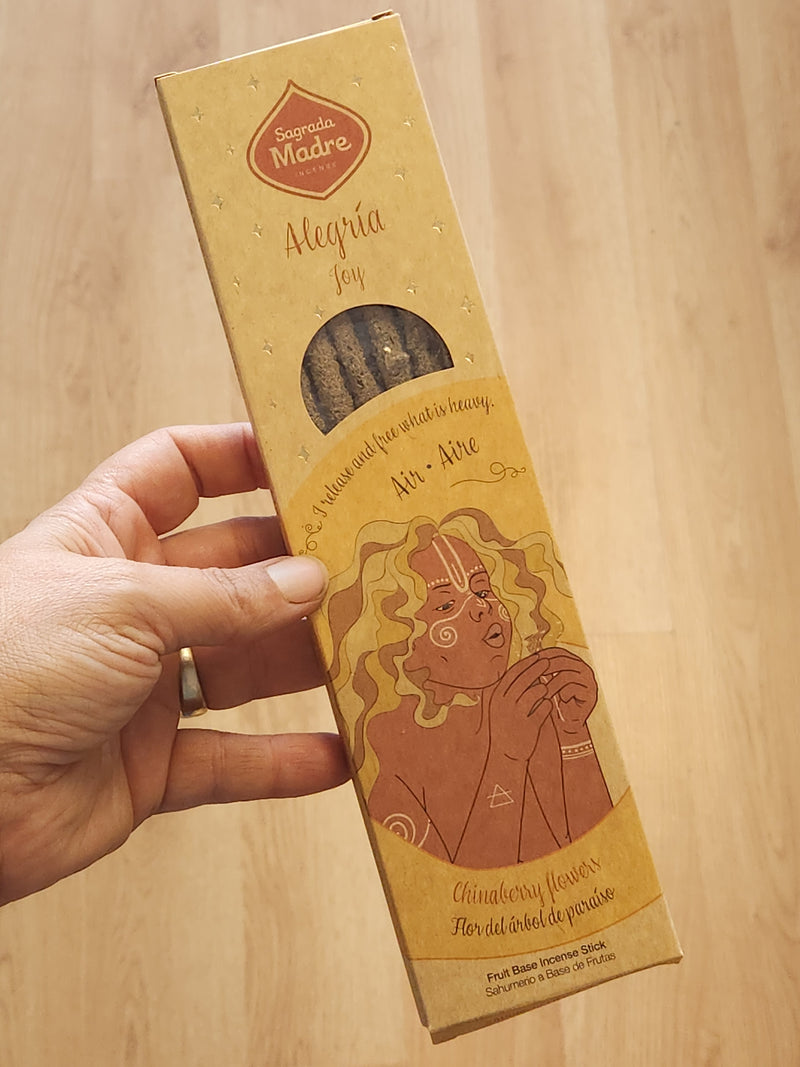 Sagrada Madre Incenses - Made In Argentina From Natural Resins