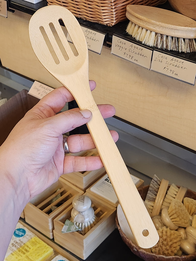 12" Bamboo Spoon