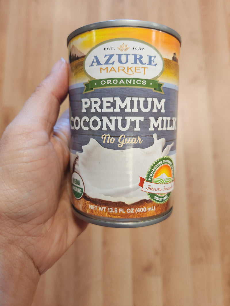 Organic Premium Coconut Milk - Azure Market - 13.5 oz