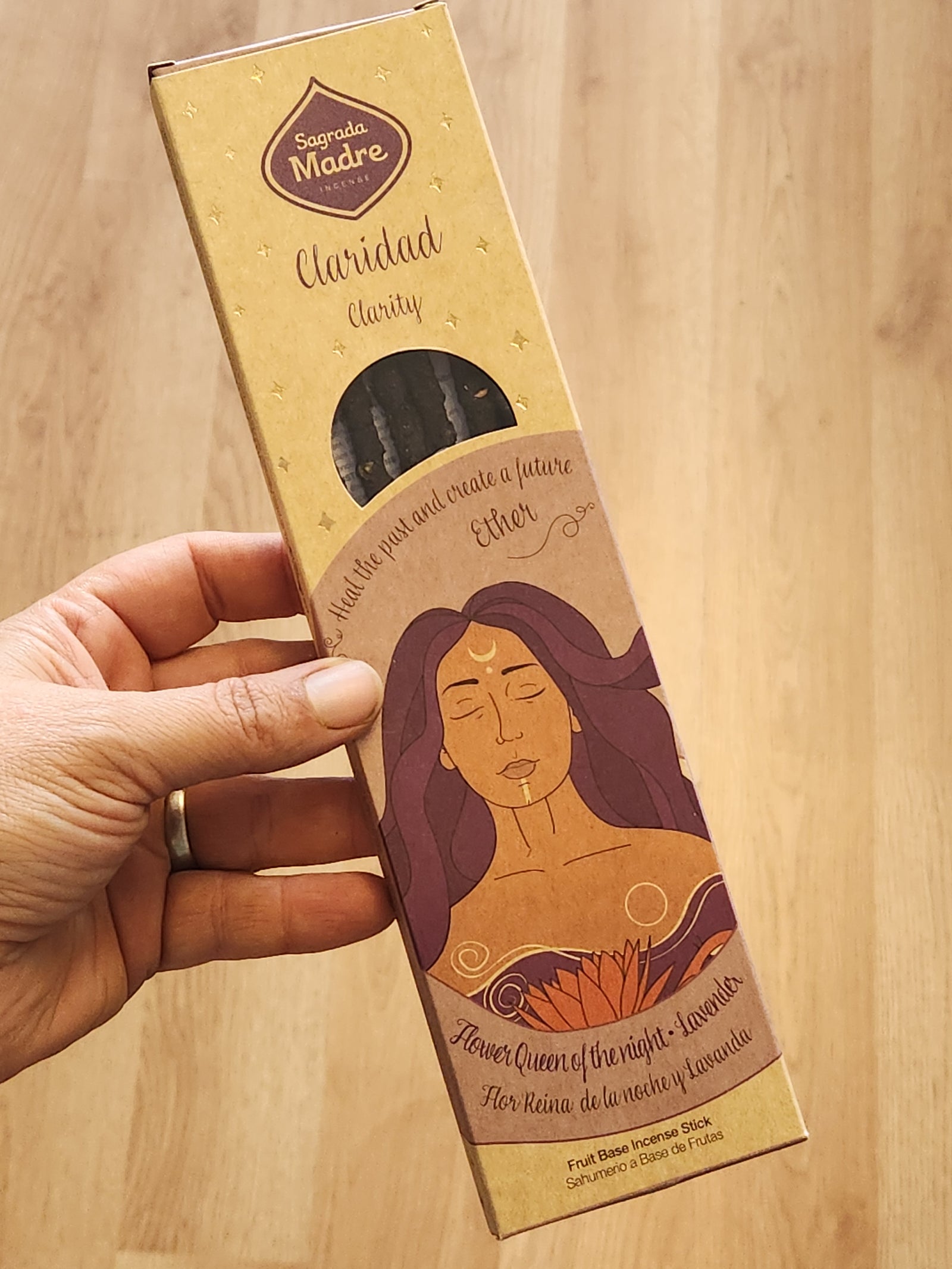 Sagrada Madre Incenses - Made In Argentina From Natural Resins