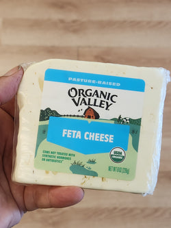 Organic Valley - Feta Goat Cheese - 8 oz.