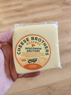 Cheese Brothers - Wisconsin Gruyere - 5 oz