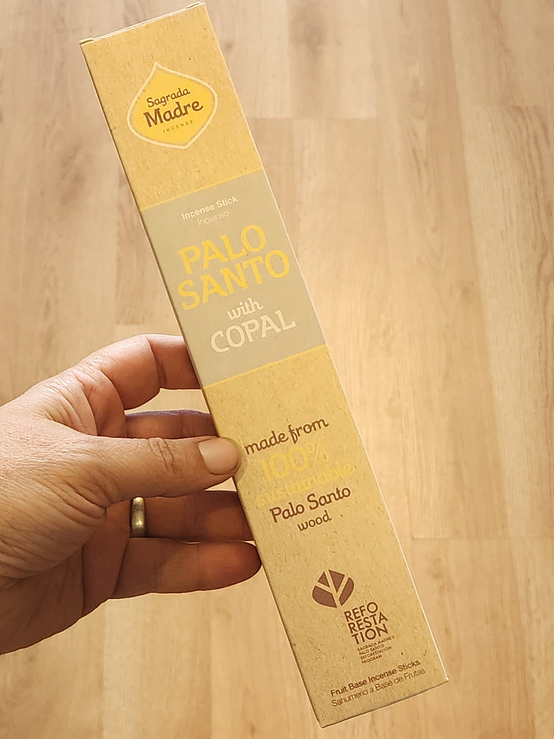 Sagrada Madre Incenses - Made In Argentina From Natural Resins