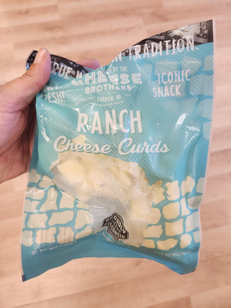 Cheese Brothers - Squeaky-Fresh Cheese Curds - 8 oz