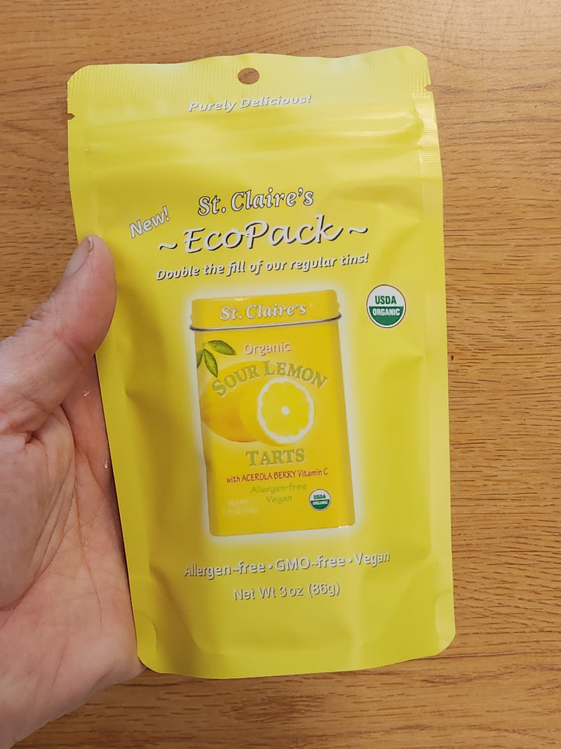 St. Claire's Organics Lemon Tarts Refill- 3 oz