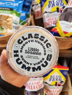 Organic Little Sesame Hummus - Smooth Classic - 8 oz