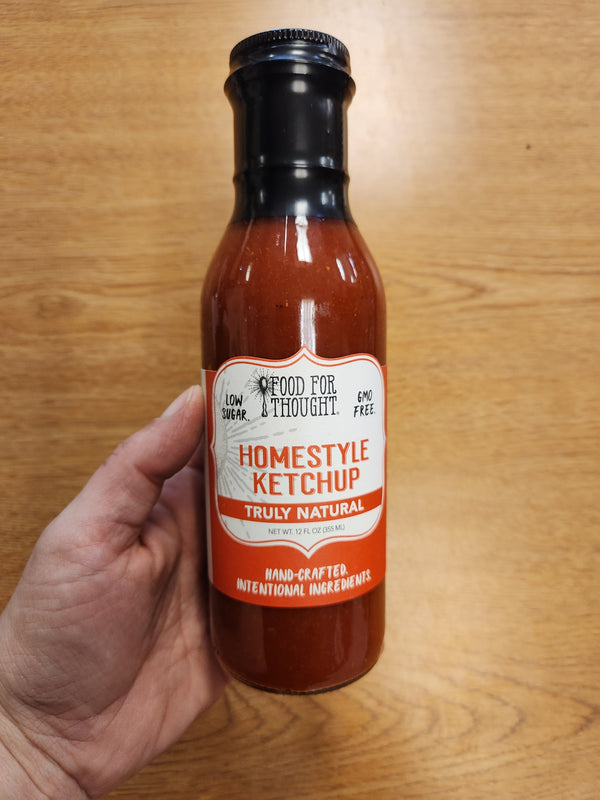 Homestyle Ketchup - Food For Thought - 12 fl oz