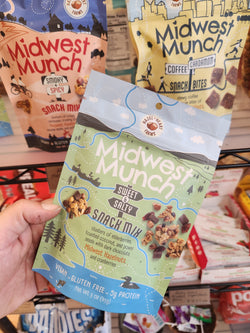 Midwest Munch Hazelnut Snacks - Hazel Heart Farms - 3 oz