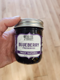 Blueberry Preserves - Food For Thought - 8.5 oz.