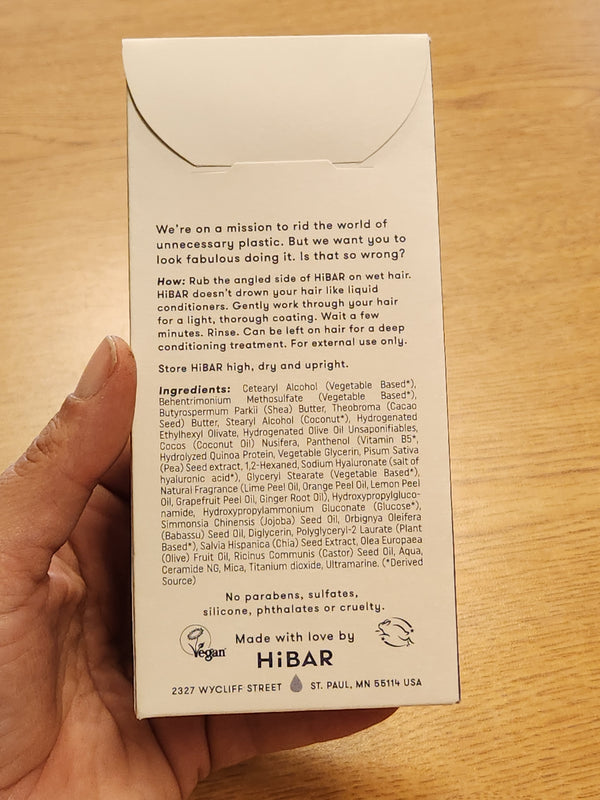 HiBar Repair Conditioner Bar