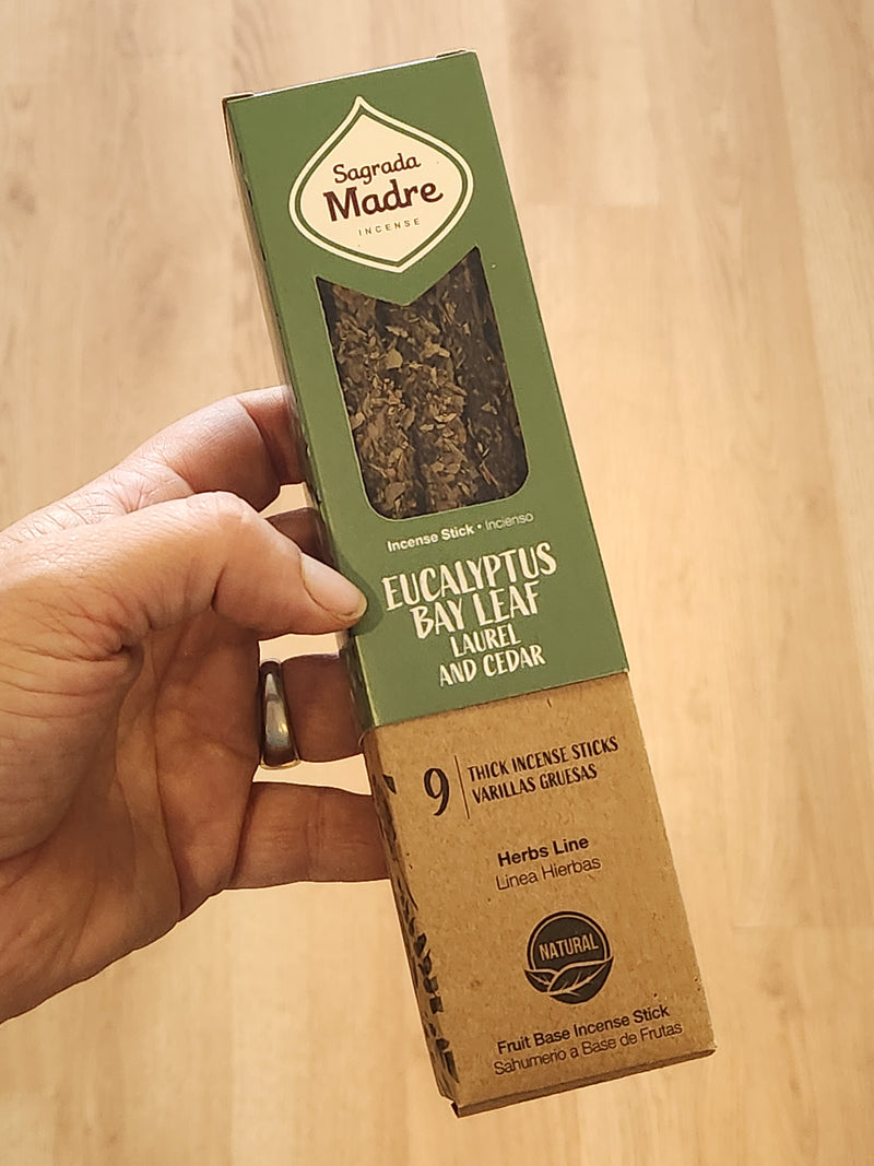 Sagrada Madre Incenses - Made In Argentina From Natural Resins