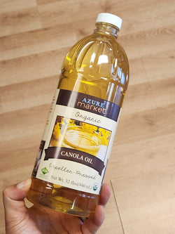 Azure Market Organic Canola Oil - Expeller-pressed - 32 fl oz