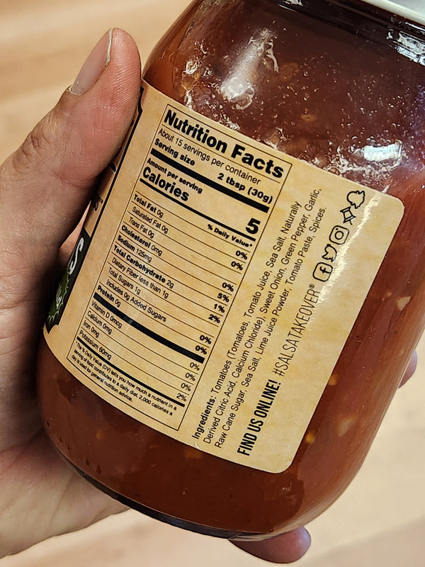 Mildly Delicious Chunky Salsa - Mild - Chip Magnet - Eau Claire, Wisconsin- 16 oz.