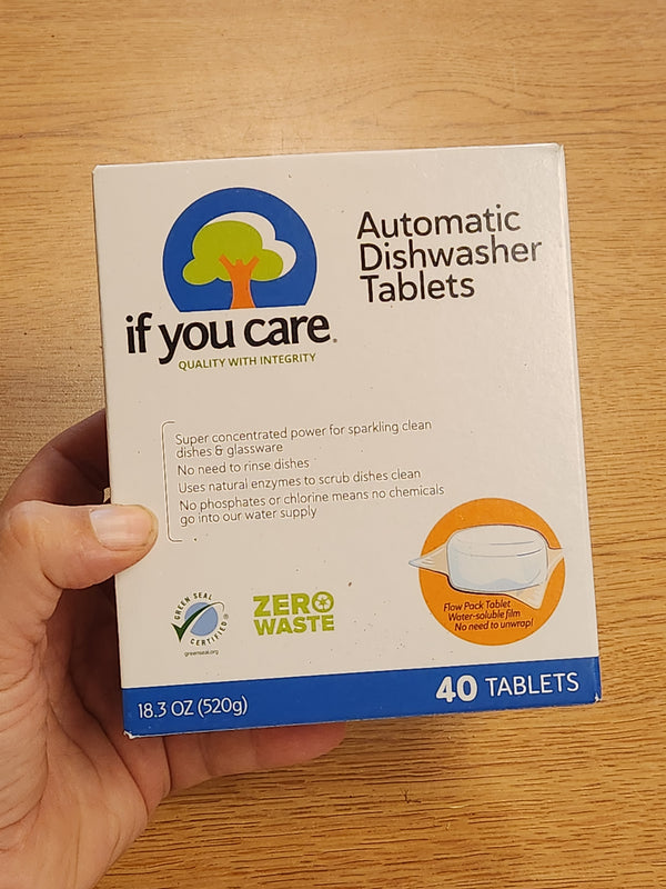 If You Care Automatic Dish Tablets - 40 tablets