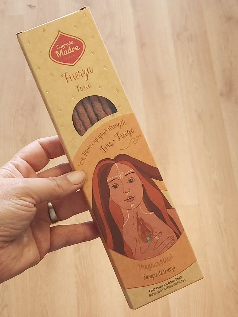 Sagrada Madre Incenses - Made In Argentina From Natural Resins