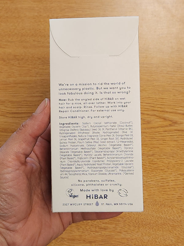 HiBar Repair Shampoo Bar