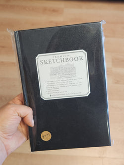 Premium Sketchbook - Peter Pauper's Press - 5.25" x 8.5"