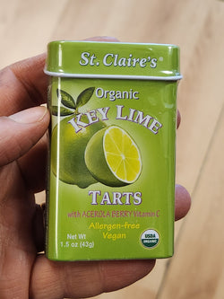 St. Claire's Organic Key Lime Tarts - 1.5 oz