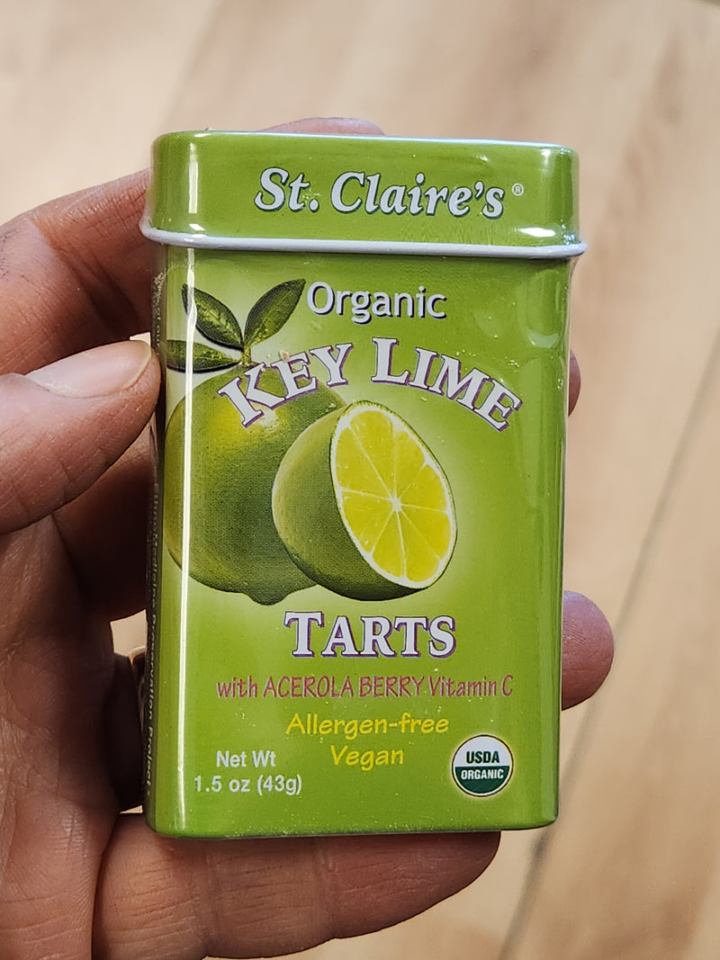 St. Claire's Organic Key Lime Tarts - 1.5 oz
