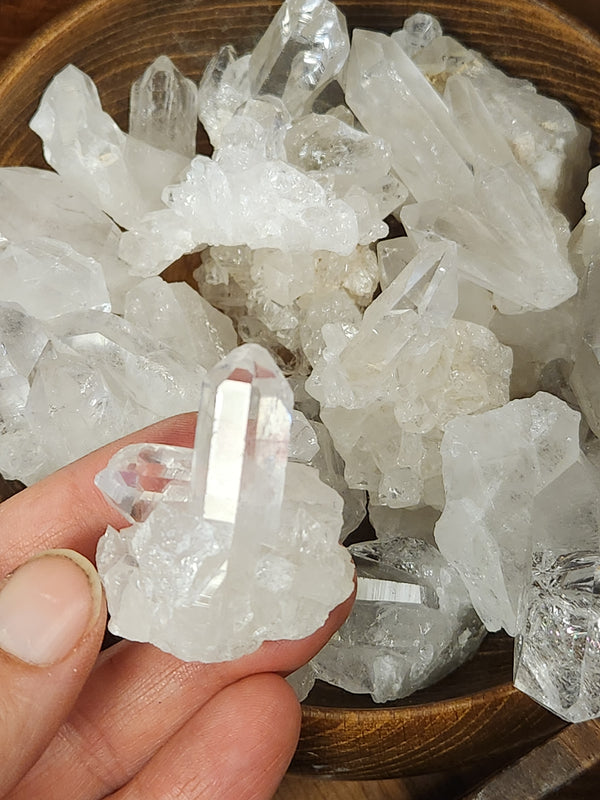 Quartz Gemstone CLUSTERS, 1 ea.