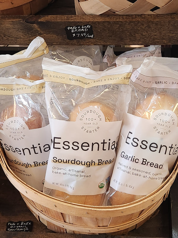 Organic Take & Bake Sourdough Bread - 16 oz - Essential Baking Company