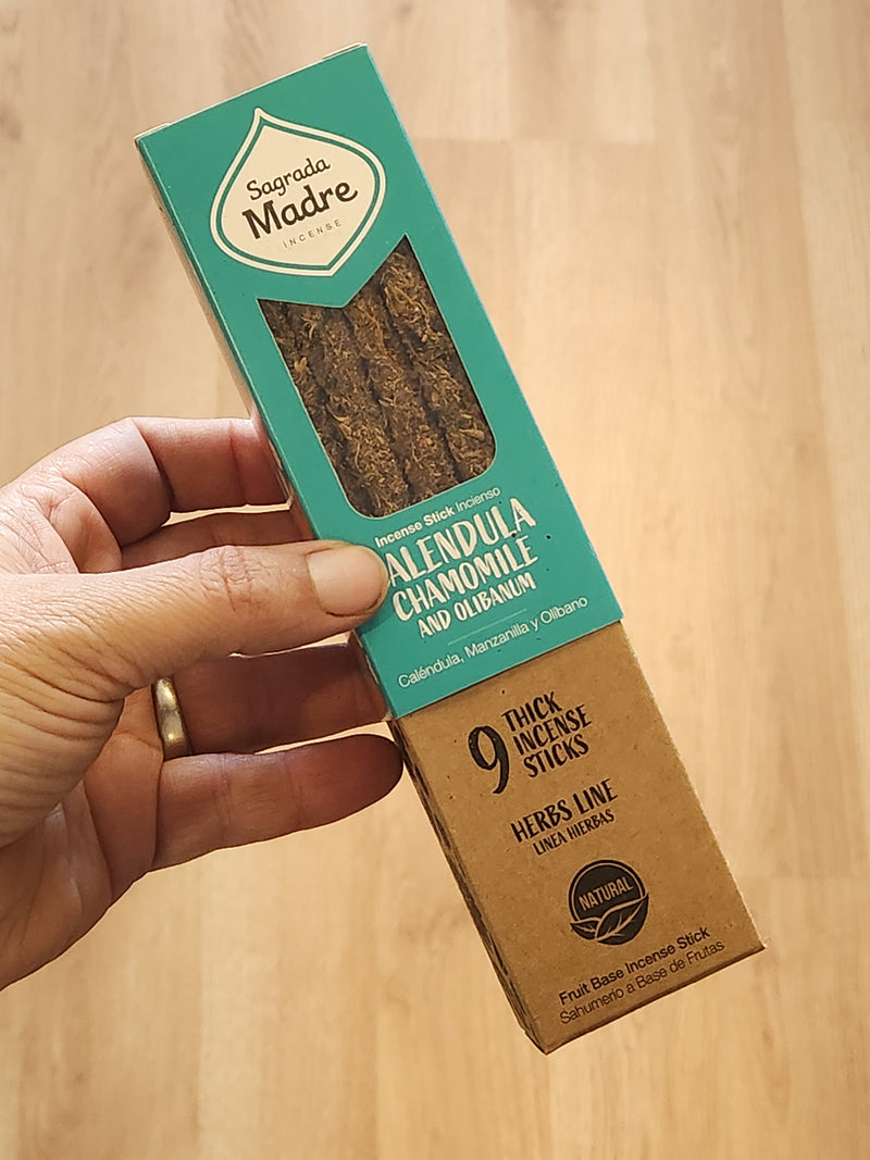 Sagrada Madre Incenses - Made In Argentina From Natural Resins