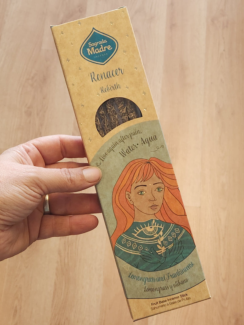 Sagrada Madre Incenses - Made In Argentina From Natural Resins