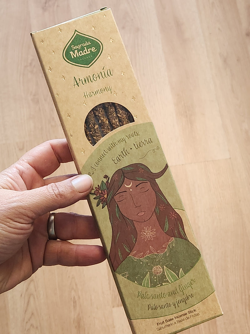 Sagrada Madre Incenses - Made In Argentina From Natural Resins