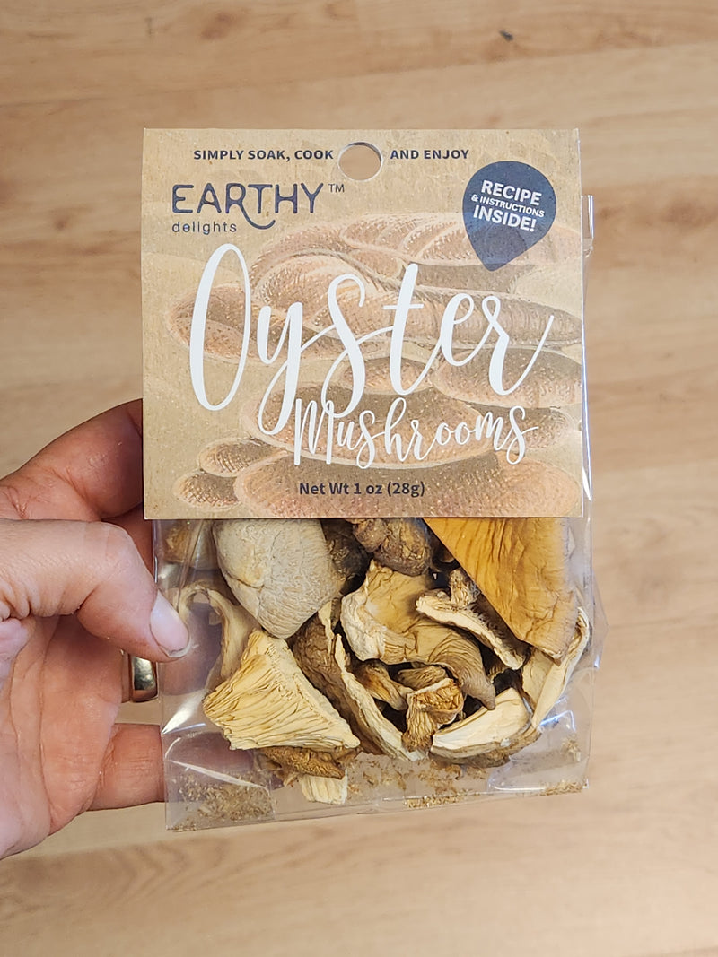 Earthy Delights Dried Gourmet Mushrooms - Traverse City, Michigan