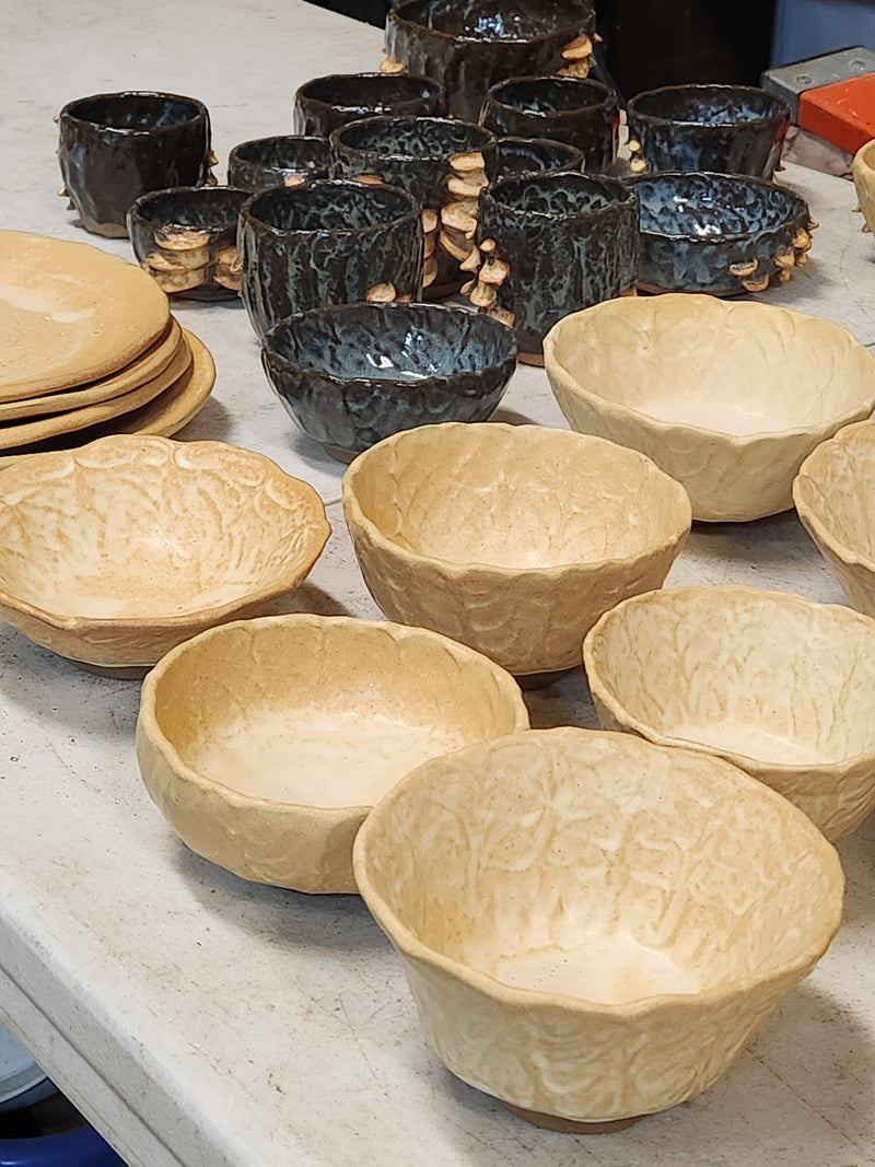Perfect Sized Pottery Plate